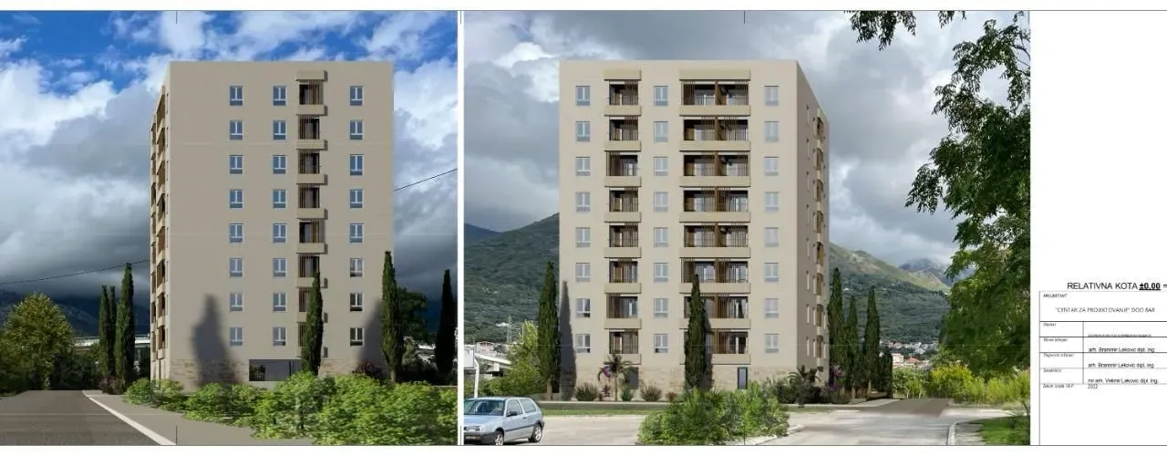 Prodaja, stan, 52m², Bar, Crna Gora