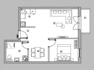 Prodaja, dvosoban stan, 49m², Zvezdara Sve Podlokacije, Beograd - image 1
