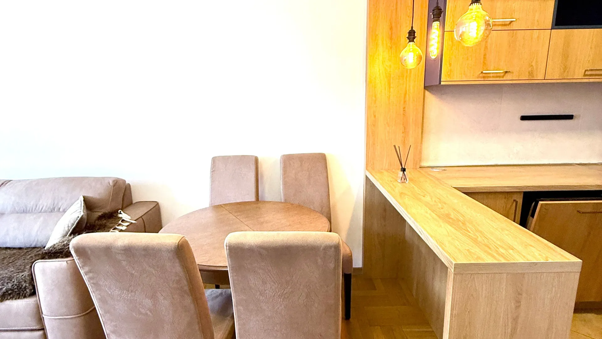 Rent, one bedroom apartment, 51m², Zabjelo, Podgorica