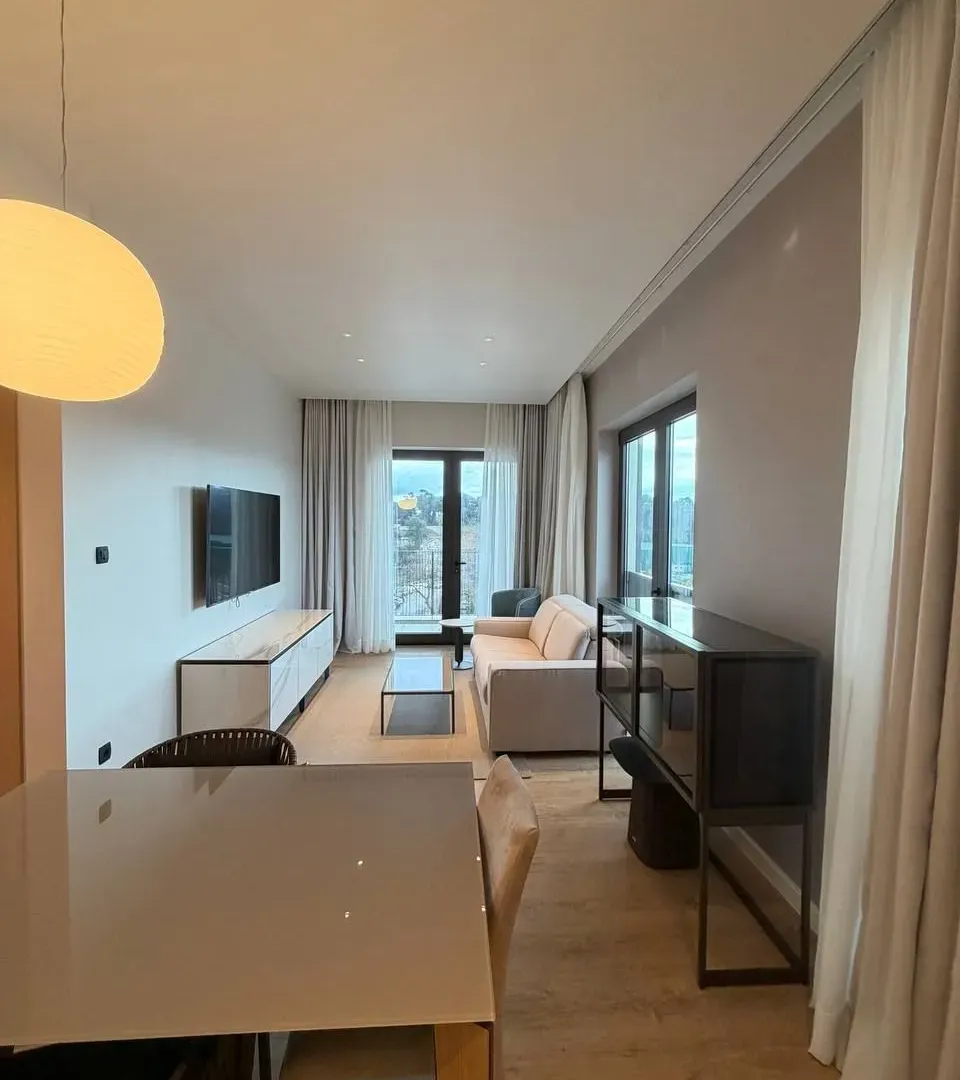 Rent, one bedroom apartment, 50m², Boka Place, Tivat