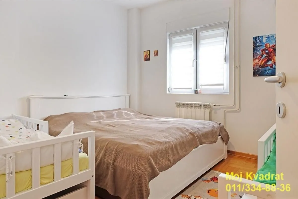 Sale, two bedroom apartment, 68m², Vračar Hram, Vračar Sve Podlokacije