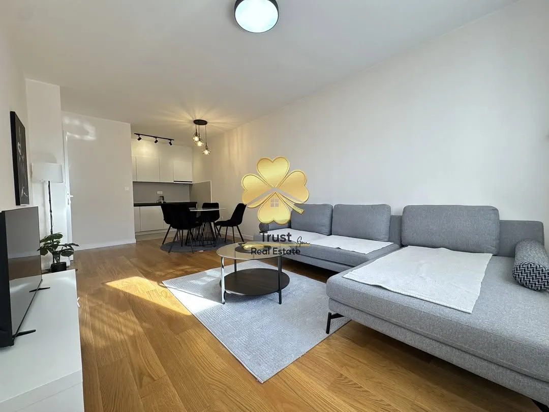 Rent, one bedroom apartment, 50m², Central Point, Podgorica