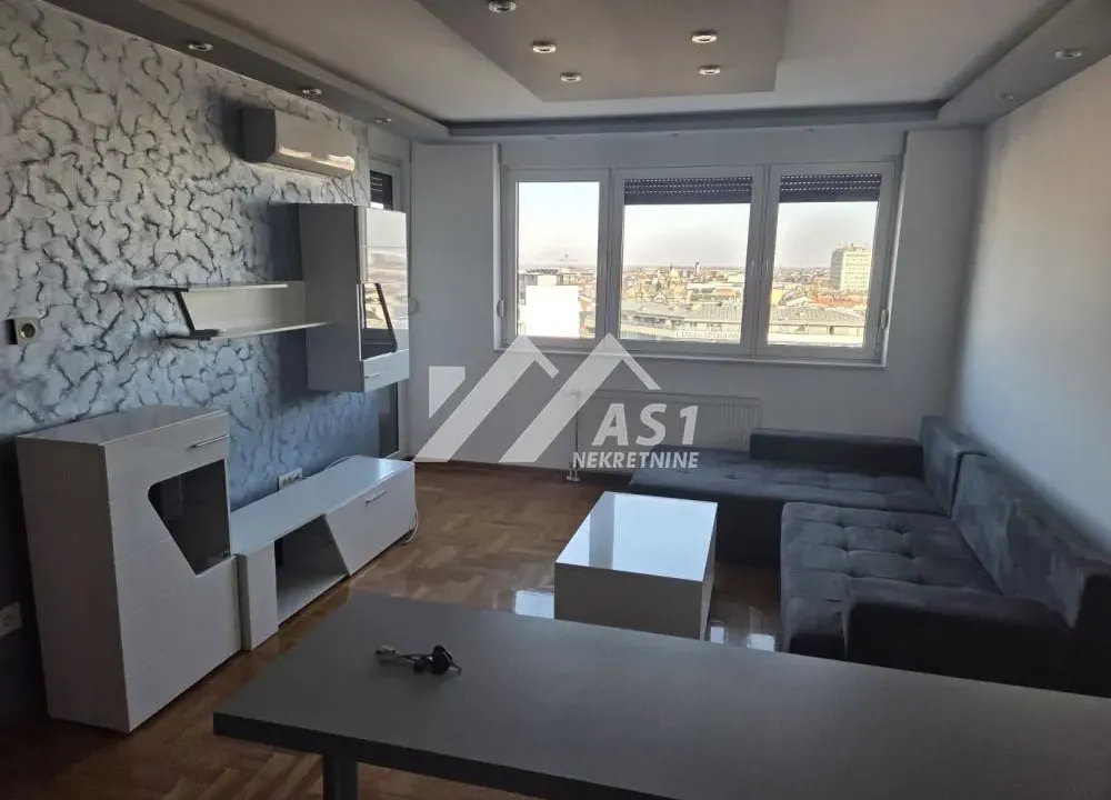Rent, one bedroom apartment, 43m², Bulevar Oslobodjenja, Novi Sad Sve Podlokacije