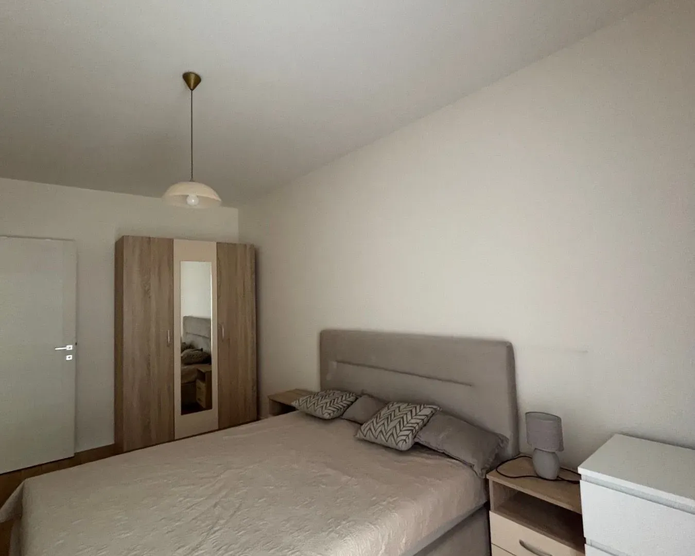 Rent, one bedroom apartment, 43m², Central Point, Podgorica