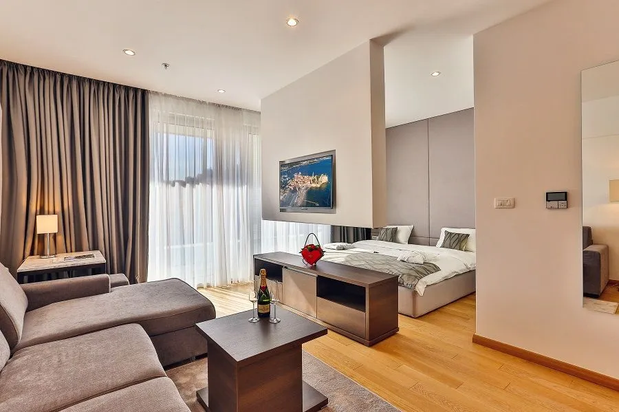 Rent, studio apartment, 46m², Budva okolina, Budva