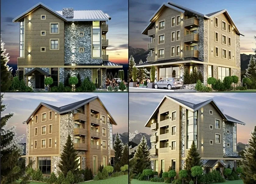 Sale, one bedroom apartment, 45m², Centar, Kolašin