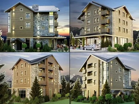 Sale, one bedroom apartment, 45m², Centar, Kolašin - image 1