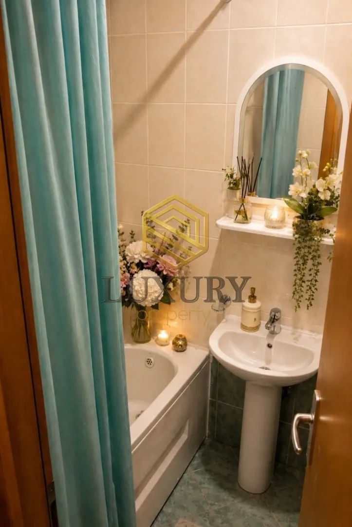 Rent, one bedroom apartment, 49m², Stari Aerodrom, Podgorica