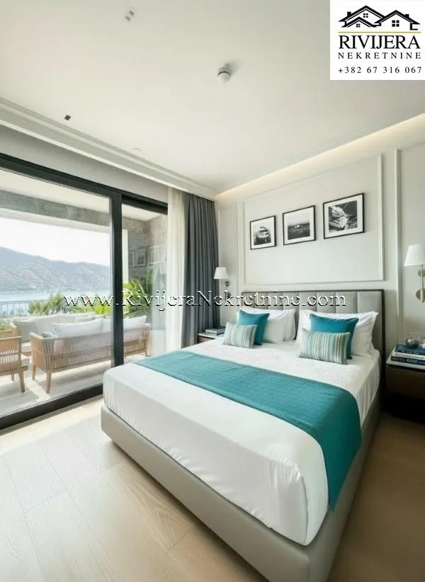 Sale, two bedroom apartment, 115m², Risan, Kotor