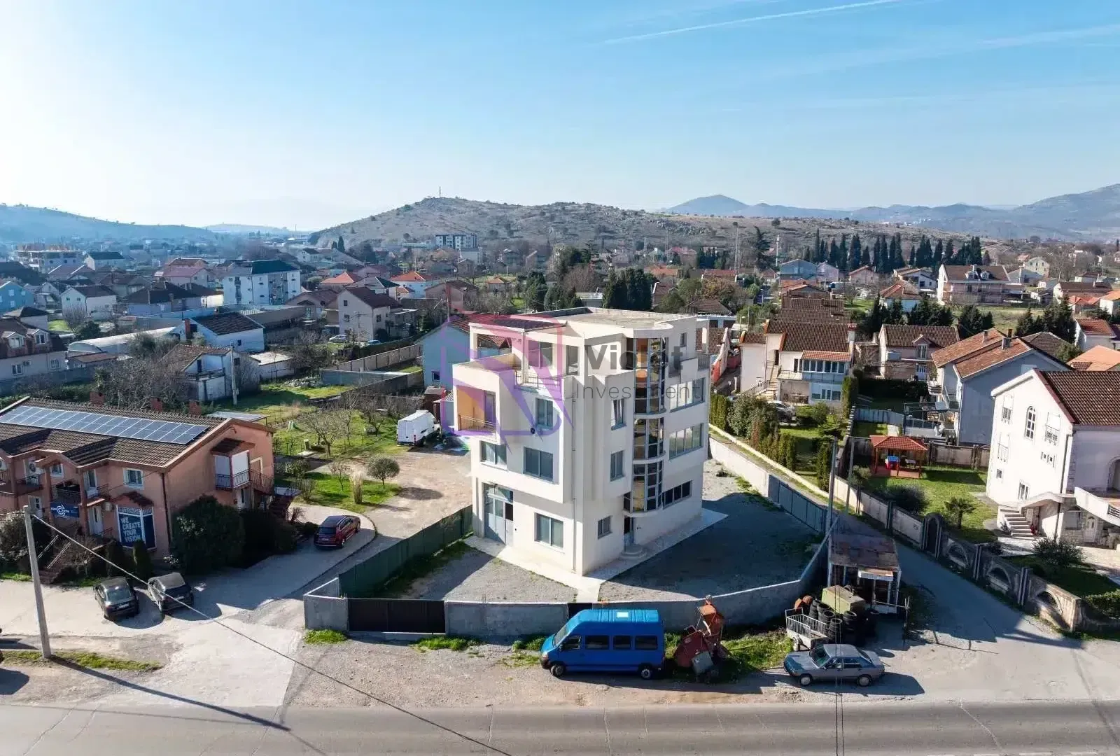 Rent, office space, 600m², Gornja Gorica, Podgorica