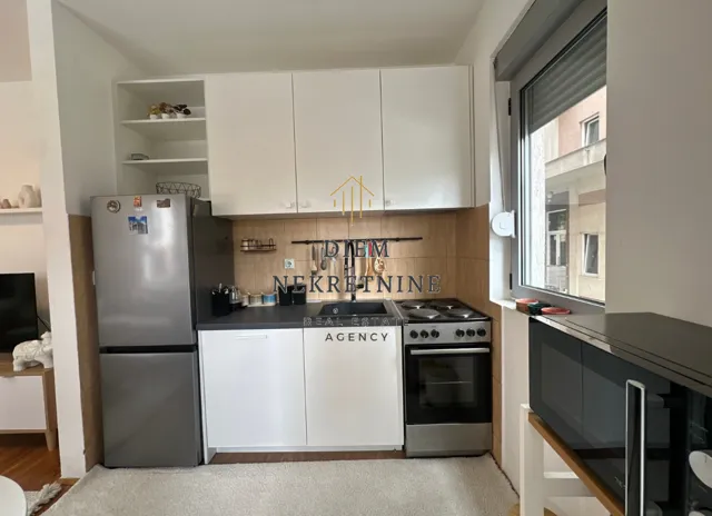 Rent, one bedroom apartment, 44m², Momišići, Podgorica