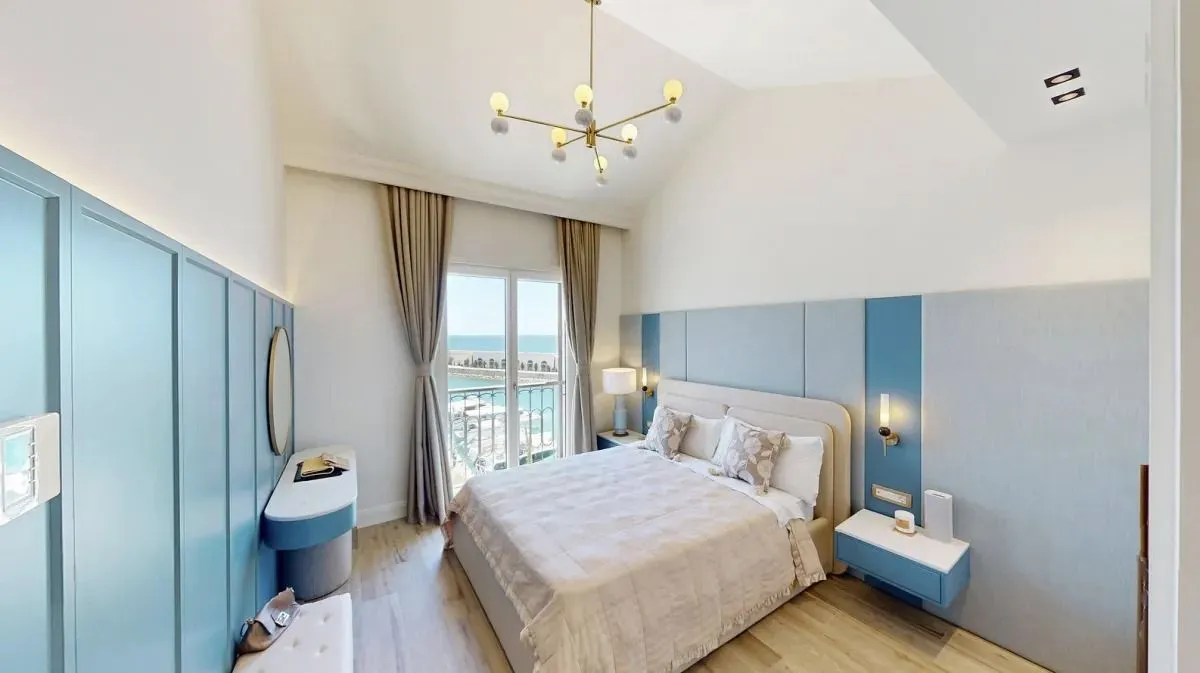 Prodaja, dvosoban stan, 99m², Luštica Bay, Tivat