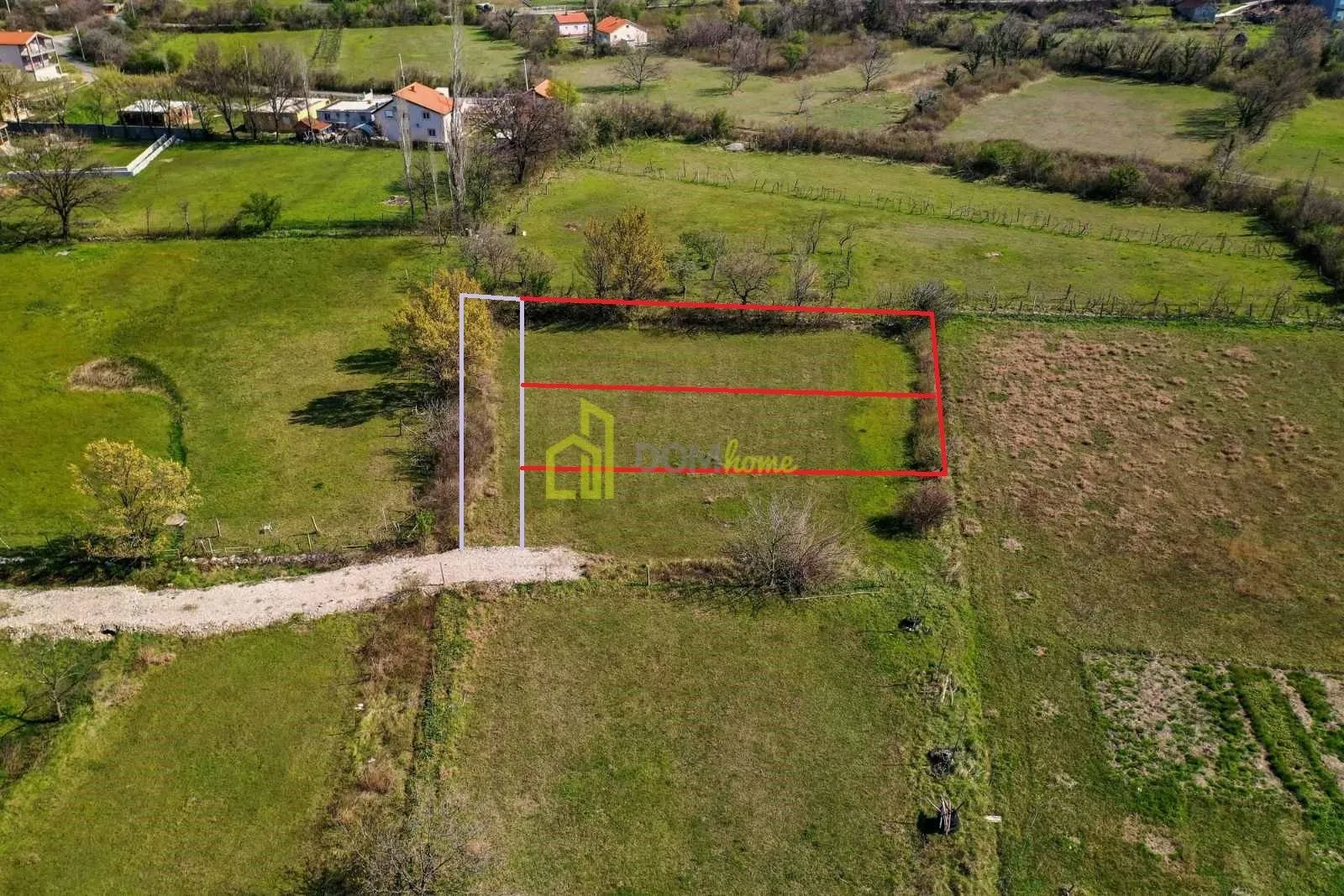 Prodaja, plac, 641m², Doljani, Podgorica