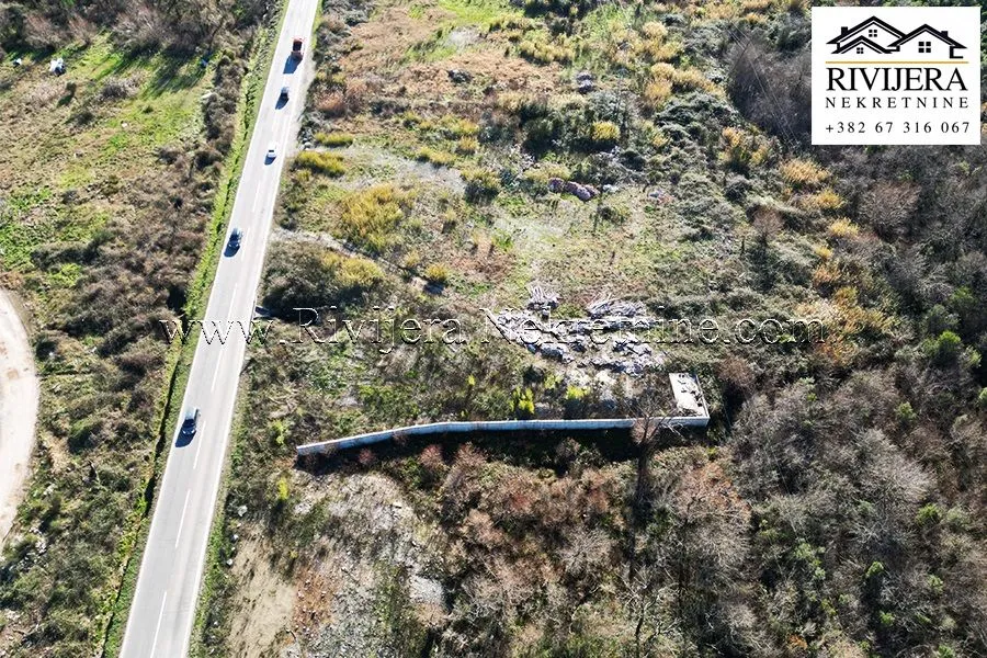 Prodaja, plac, 3380m², Radanovići, Kotor