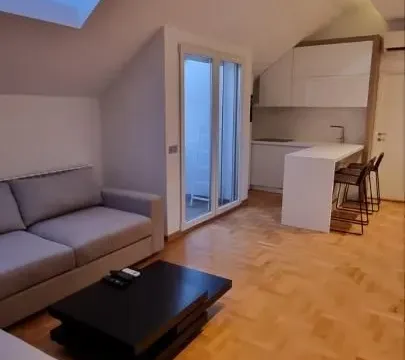 Izdavanje, dvosoban stan, 48m², Čubura, Beograd - image 4