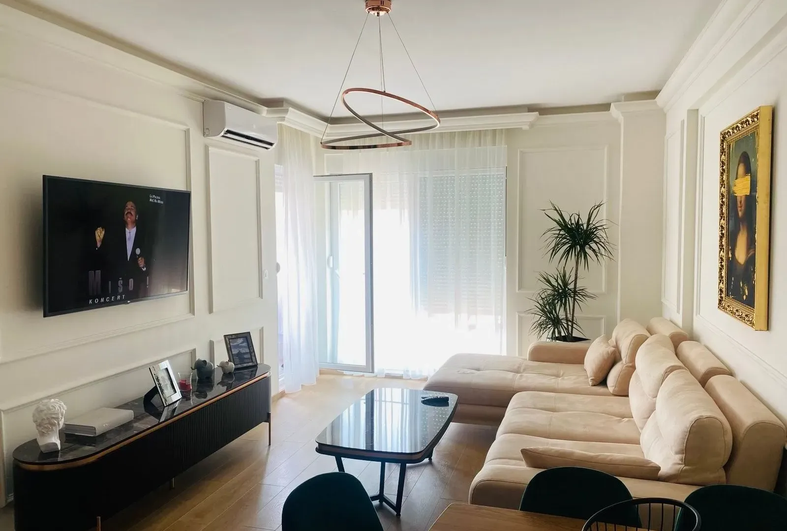 Prodaja, jednosoban stan, 47m², Zaobilaznica, Budva