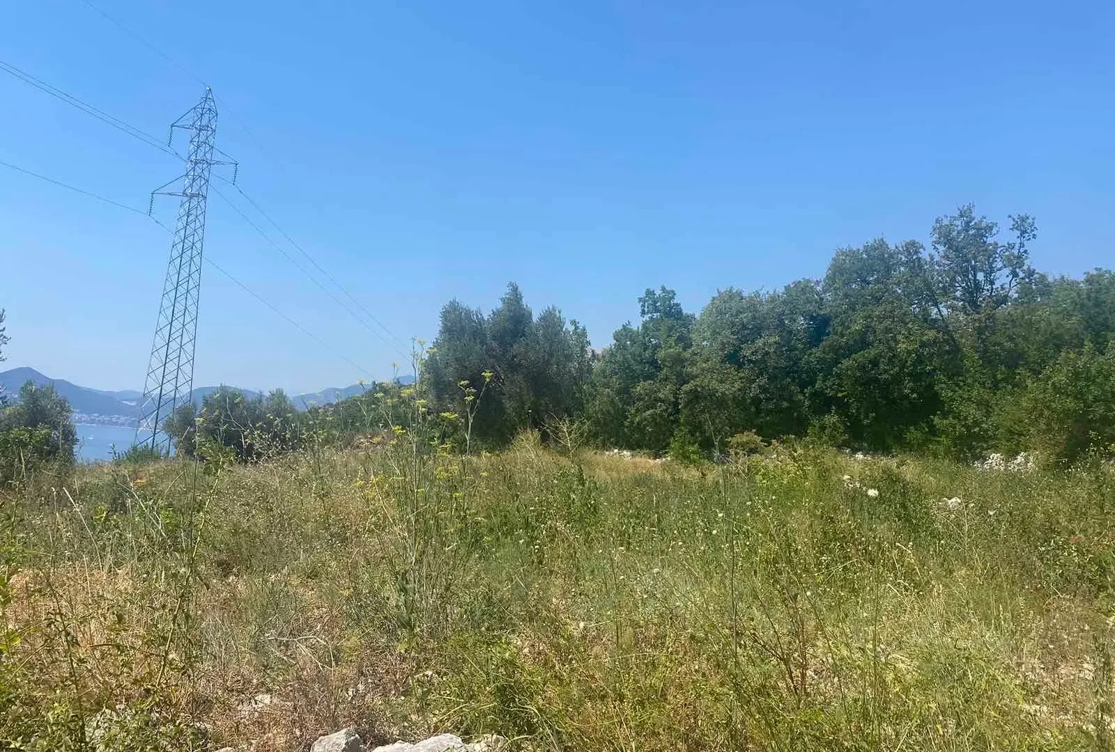 Prodaja, plac, 1100m², Budva, Crna Gora
