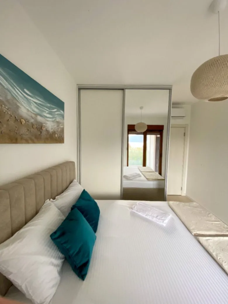 Rent, one bedroom apartment, 49m², Seljanovo, Tivat