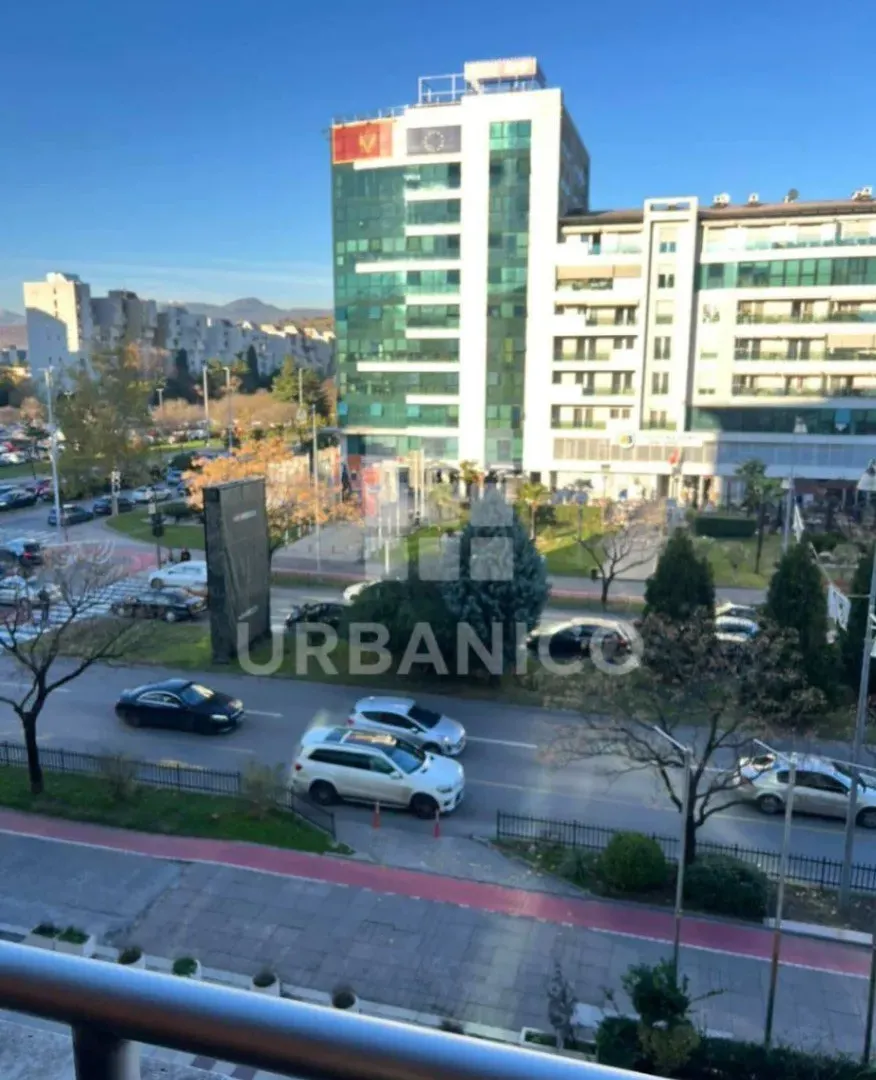 Rent, one bedroom apartment, 53m², Preko Morače, Podgorica