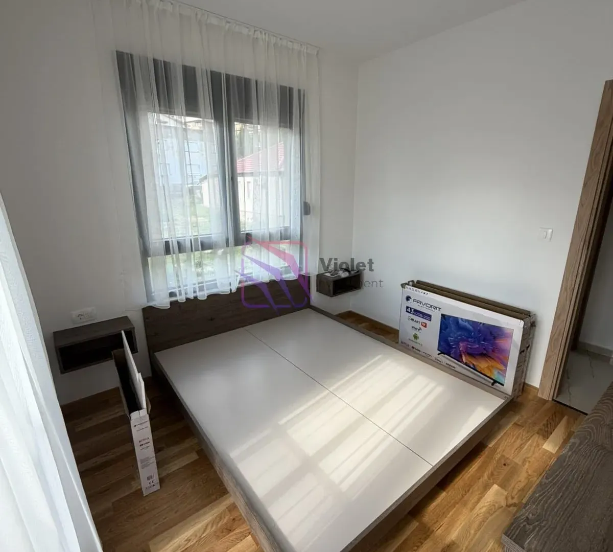 Rent, two bedroom apartment, 60m², Central Point, Podgorica