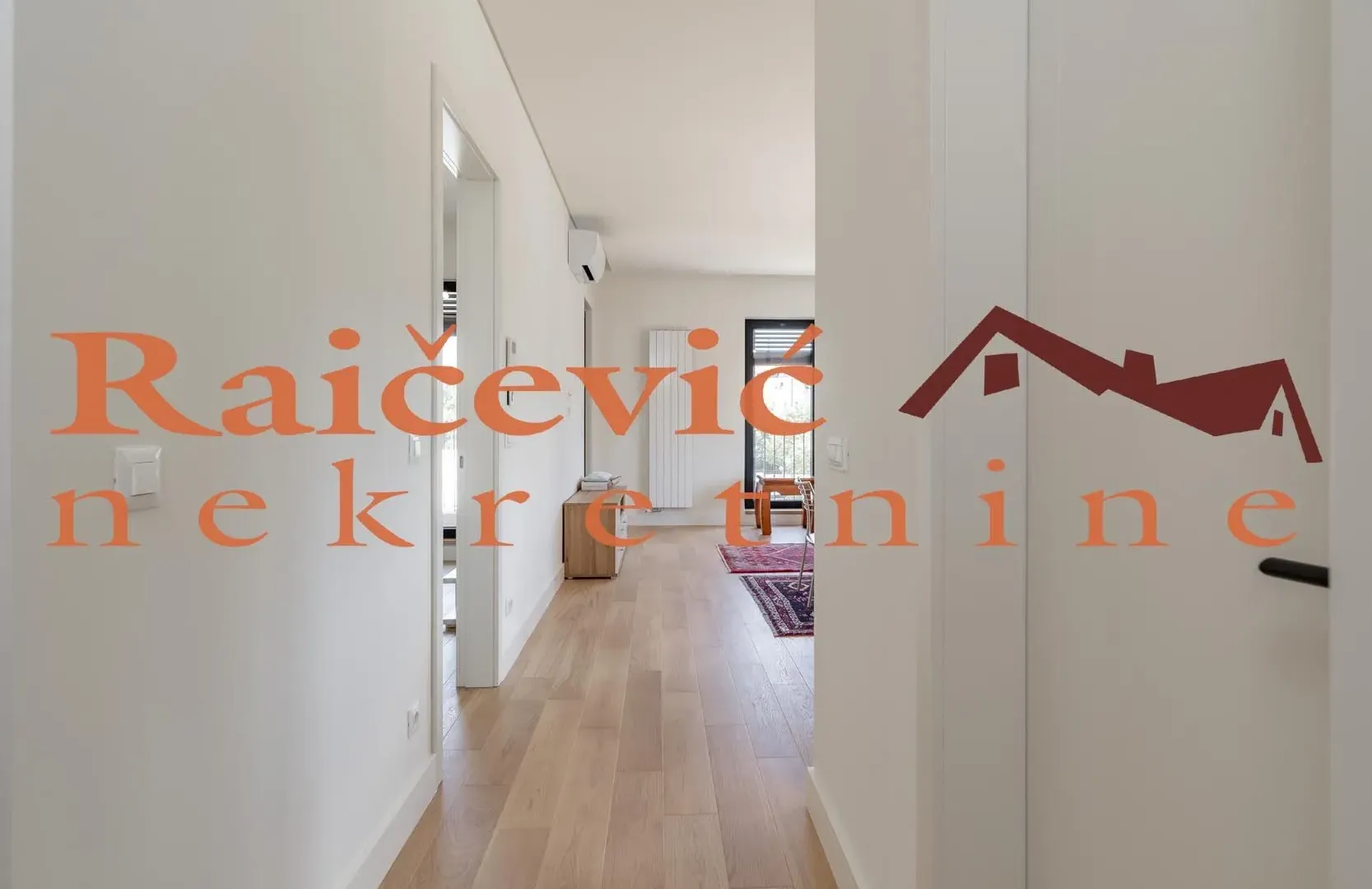 Rent, two bedroom apartment, 60m², Banovo Brdo, Beograd