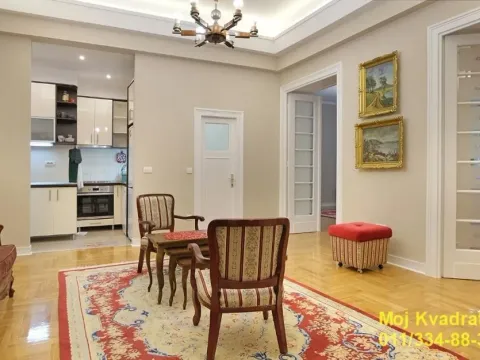Rent, three bedroom apartment, 84m², Stari Grad, Beograd - image 4