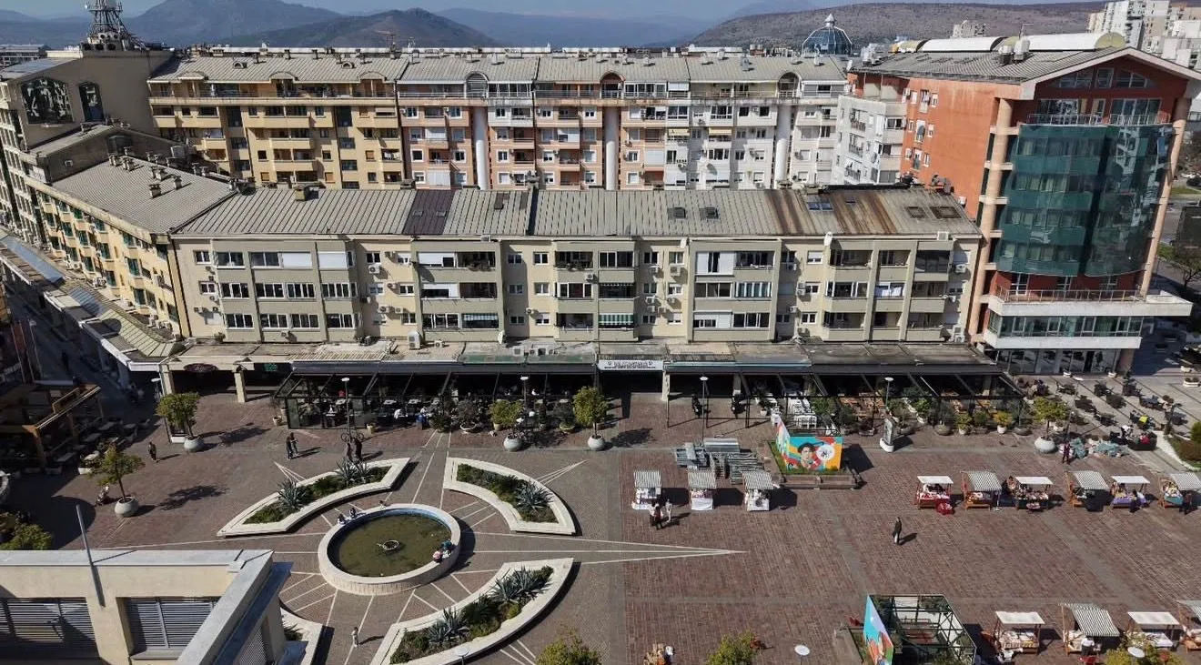 Rent, office space, 79m², Preko Morače, Podgorica