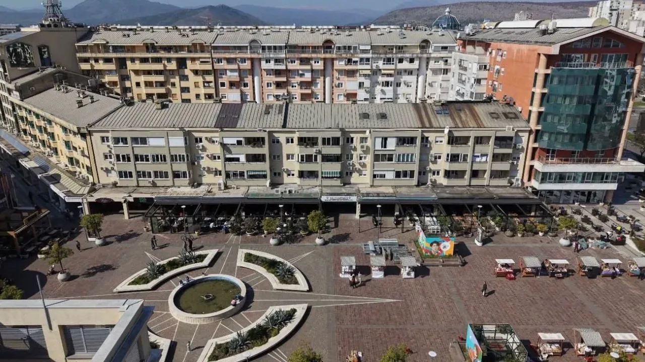 Rent, office space, 79m², Preko Morače, Podgorica