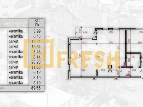 Sale, two bedroom apartment, 90m², Kolašin, Crna Gora - image 4