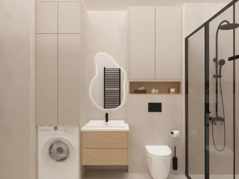 Sale, one bedroom apartment, 68m², Kava, Tivat - image 8