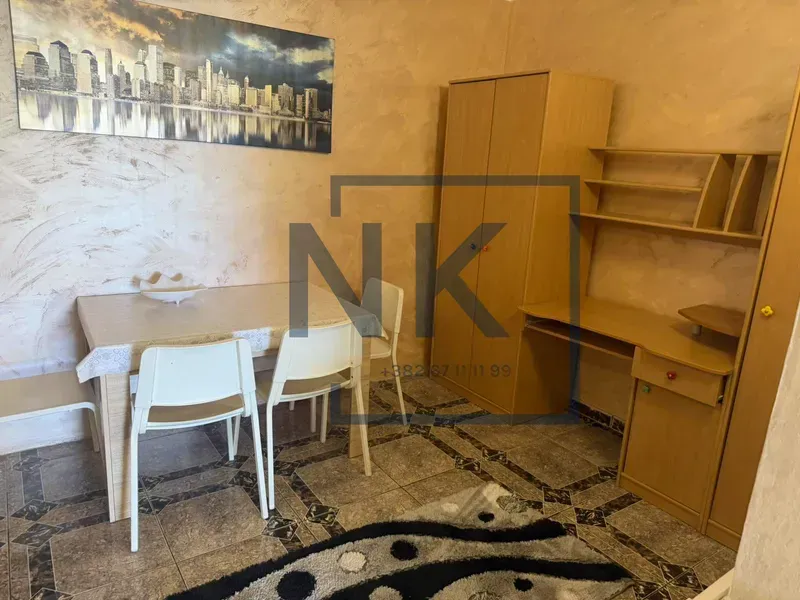 Rent, studio apartment, 30m², Stari Aerodrom, Podgorica
