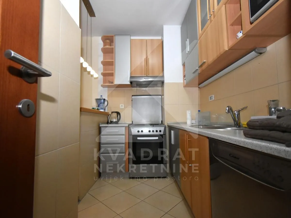 Rent, one bedroom apartment, 45m², Preko Morače, Podgorica