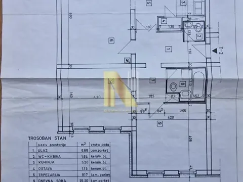 Izdavanje, četvorosoban stan, 95m², Sajmište, Novi Sad - image 12