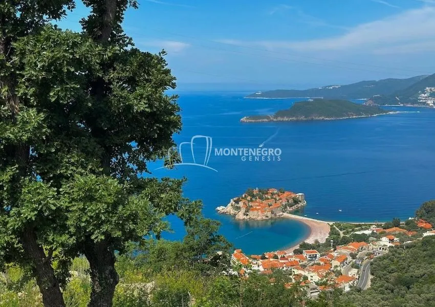 Sale, one bedroom apartment, 55m², Sveti Stefan, Budva