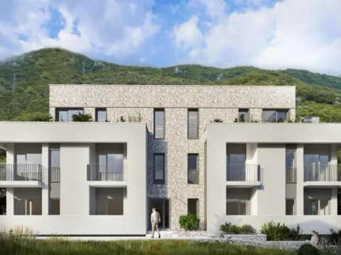 Sale, studio apartment, 28m², Kotor, Crna Gora