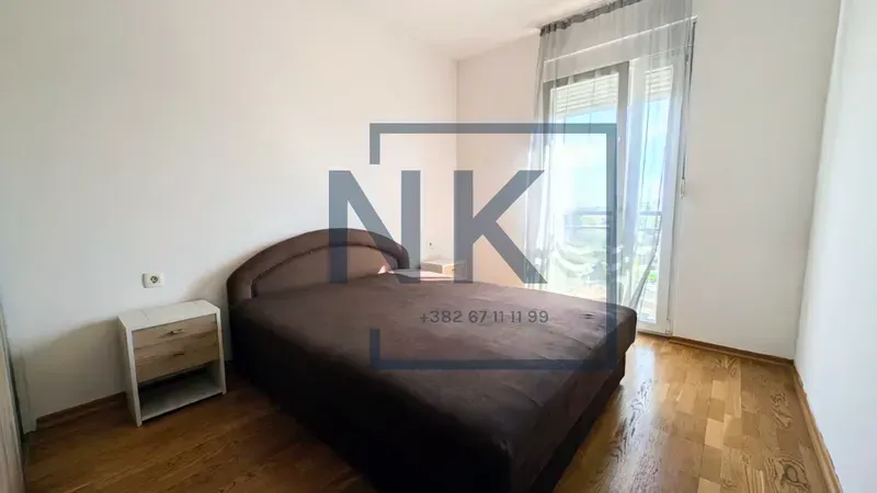 Rent, one bedroom apartment, 55m², Zabjelo, Podgorica