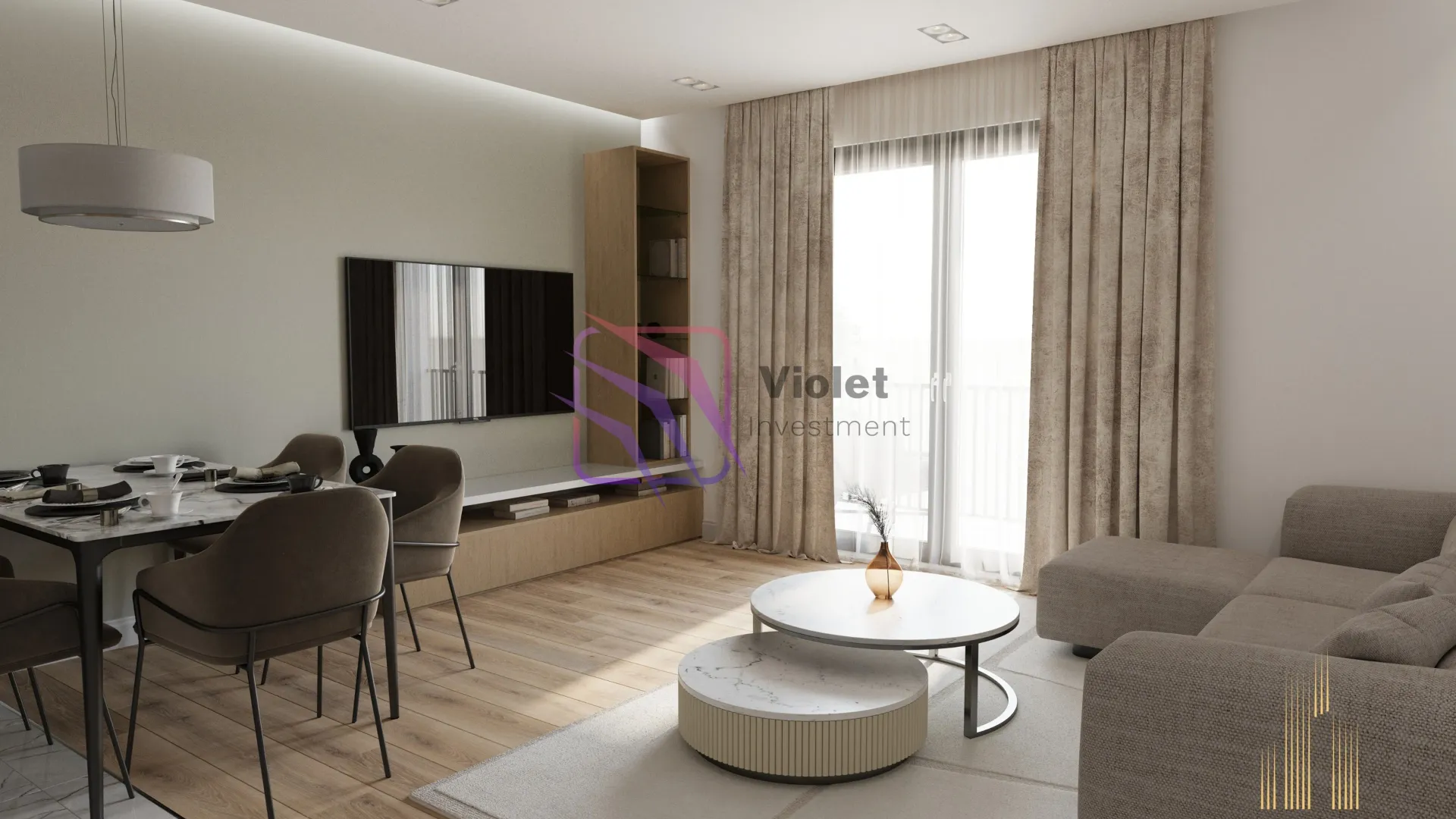Prodaja, jednosoban stan, 50m², Zagorič, Podgorica