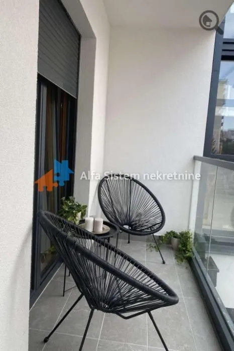Rent, two bedroom apartment, 45m², Južni Bulevar, Vračar Sve Podlokacije