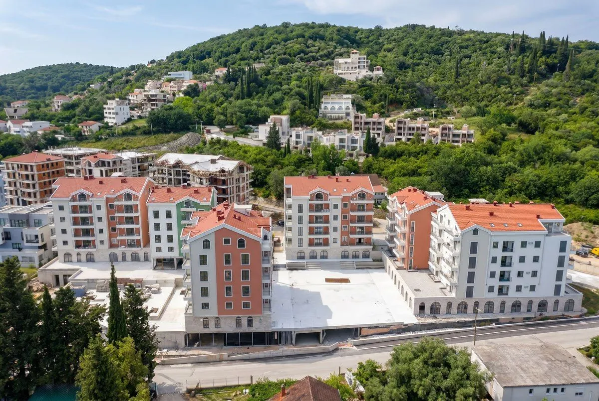 Prodaja, dvosoban stan, 69m², Donja Lastva, Tivat