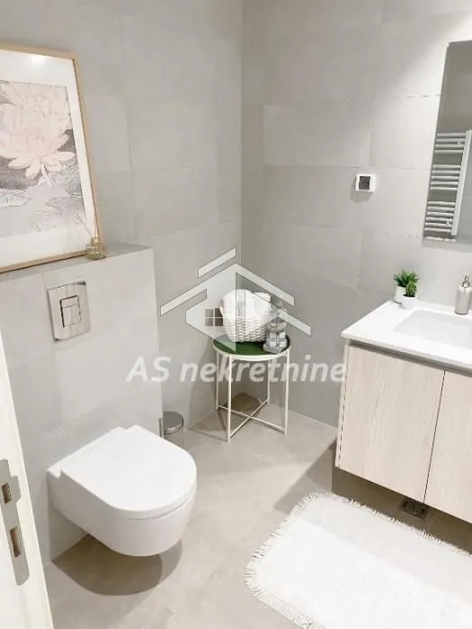 Izdavanje, dvosoban stan, 56m², Savski Venac, Beograd