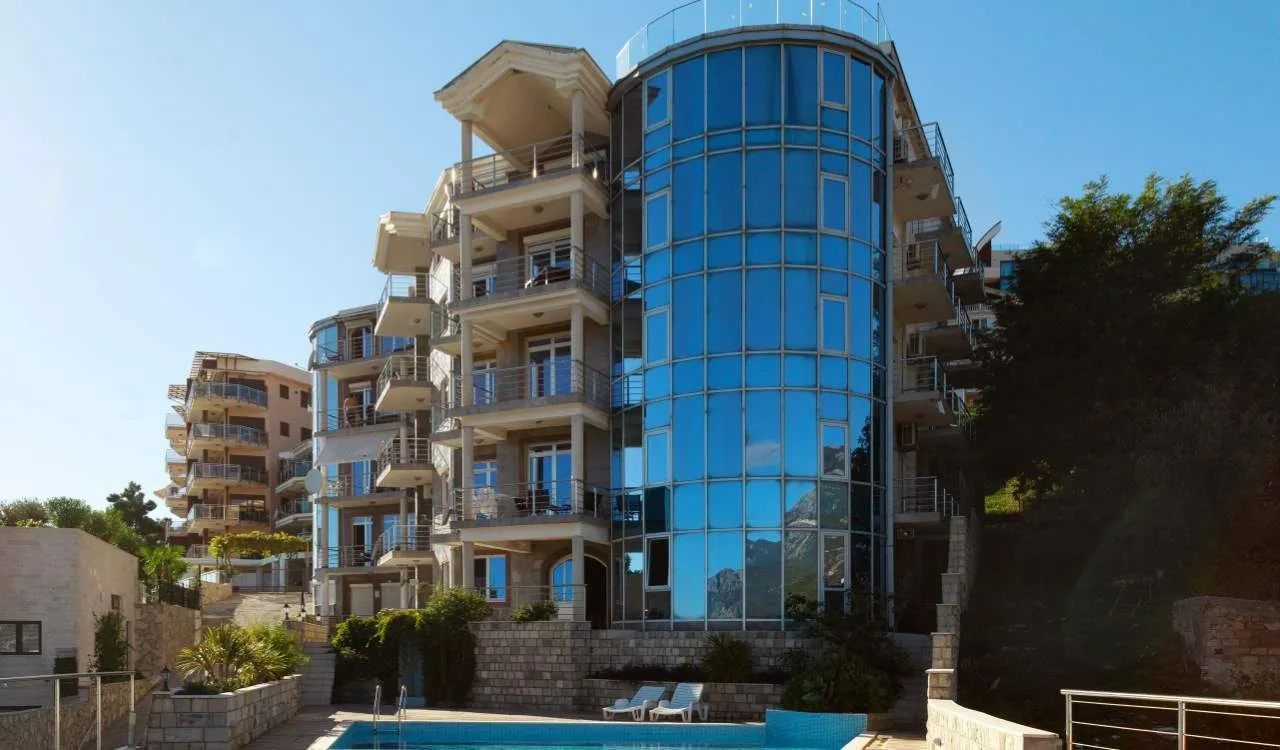 Sale, three bedroom apartment, 129m², Vidikovac, Budva