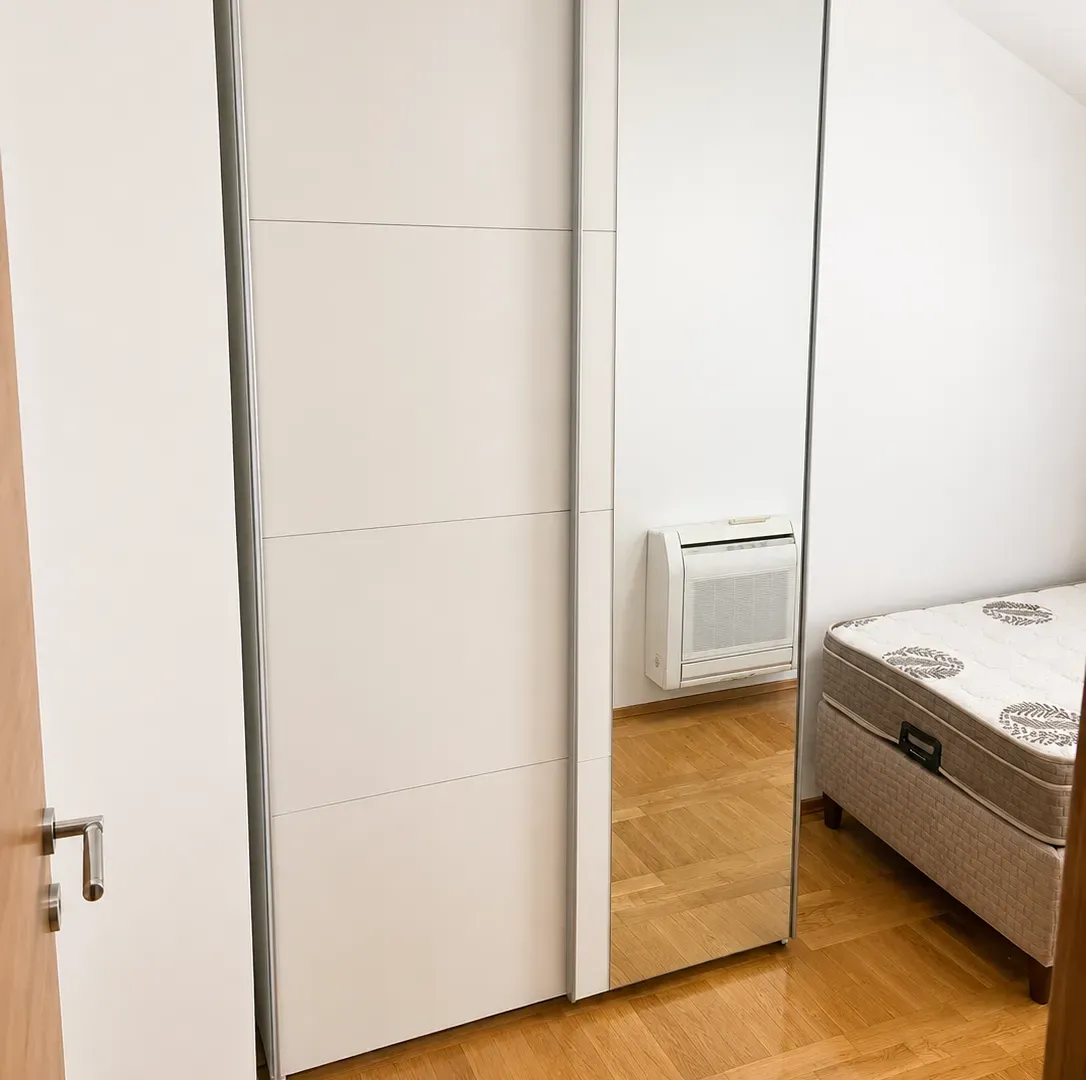 Rent, two bedroom apartment, 62m², Momišići, Podgorica