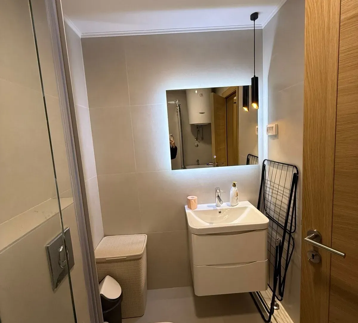 Rent, two bedroom apartment, 53m², City Kvart, Podgorica