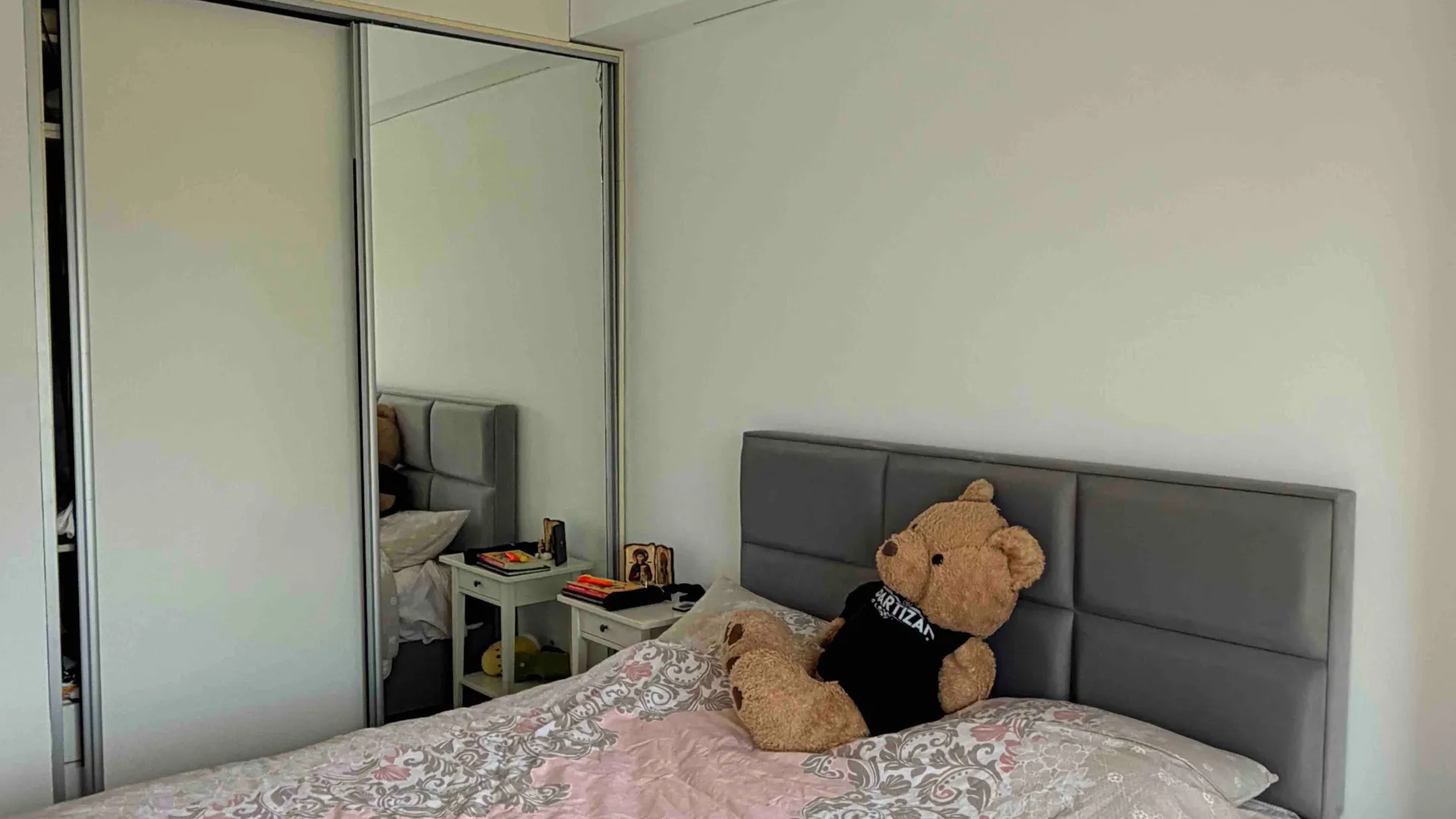 Rent, one bedroom apartment, 46m², Preko Morače, Podgorica