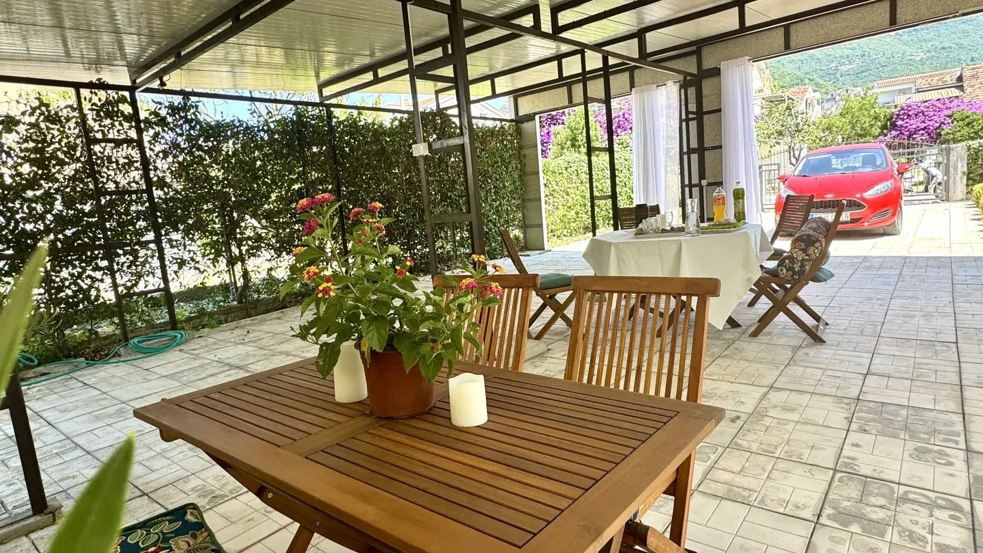 Rent, three bedroom apartment, 100m², Seljanovo, Tivat