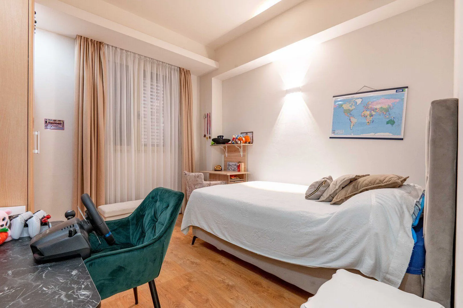 Prodaja, dvosoban stan, 83m², Rozino, Budva