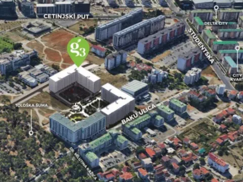Prodaja, dvosoban stan, 65m², Podgorica, Crna Gora - image 3
