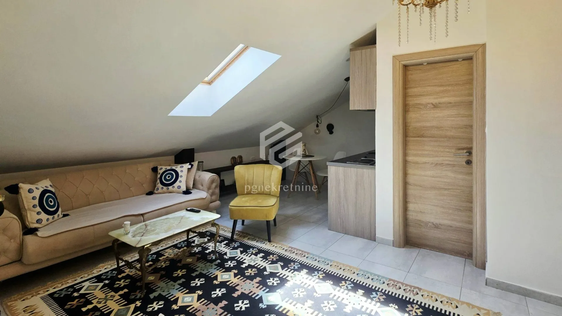 Sale, one bedroom apartment, 35m², Ljubović, Podgorica