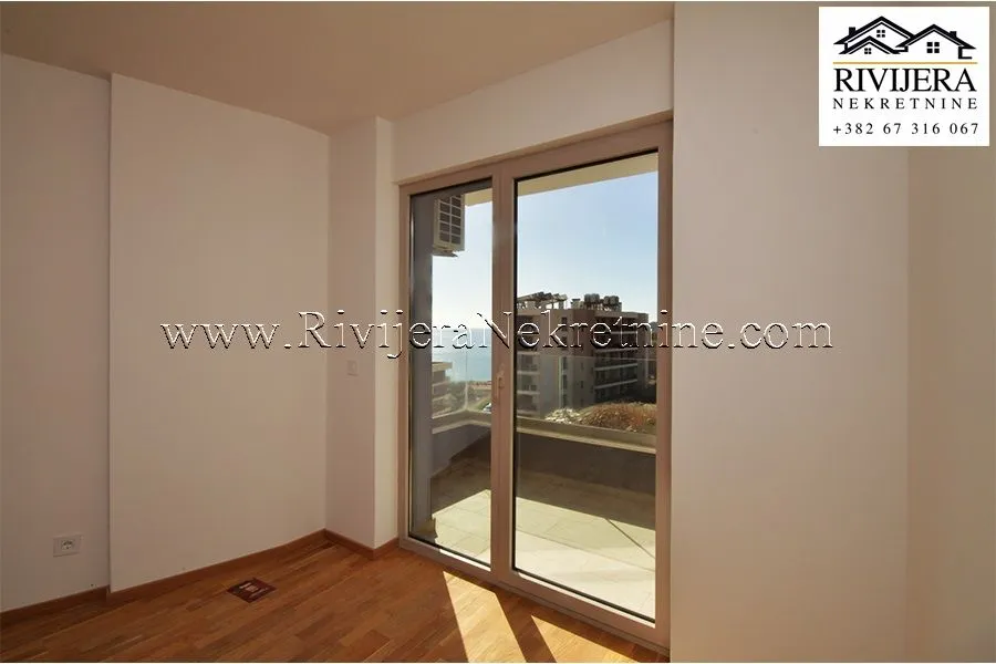 Sale, one bedroom apartment, 48m², Bečići, Budva