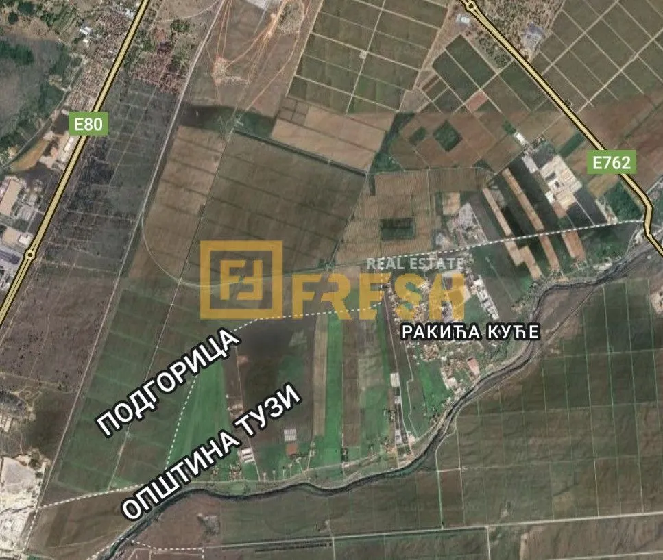 Prodaja, plac, 22000m², Tuzi, Podgorica